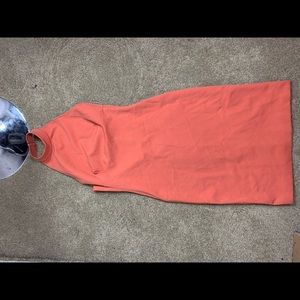 Dig my back Zara dress